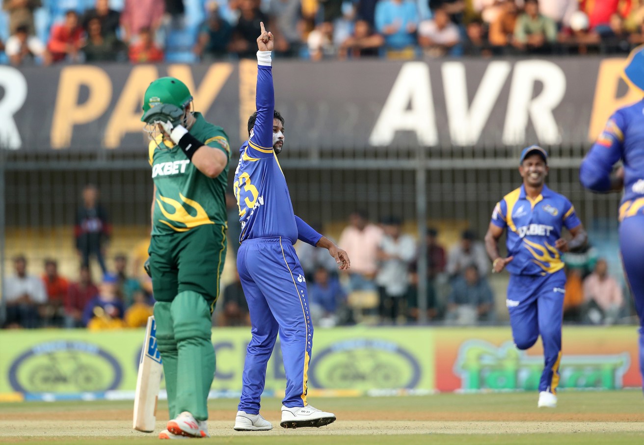 Road Safety Series 2022: Jeevan Mendis flays SA Legends as SL maintain unbeaten run
